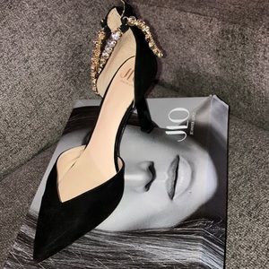JLo Shoes Black Heels